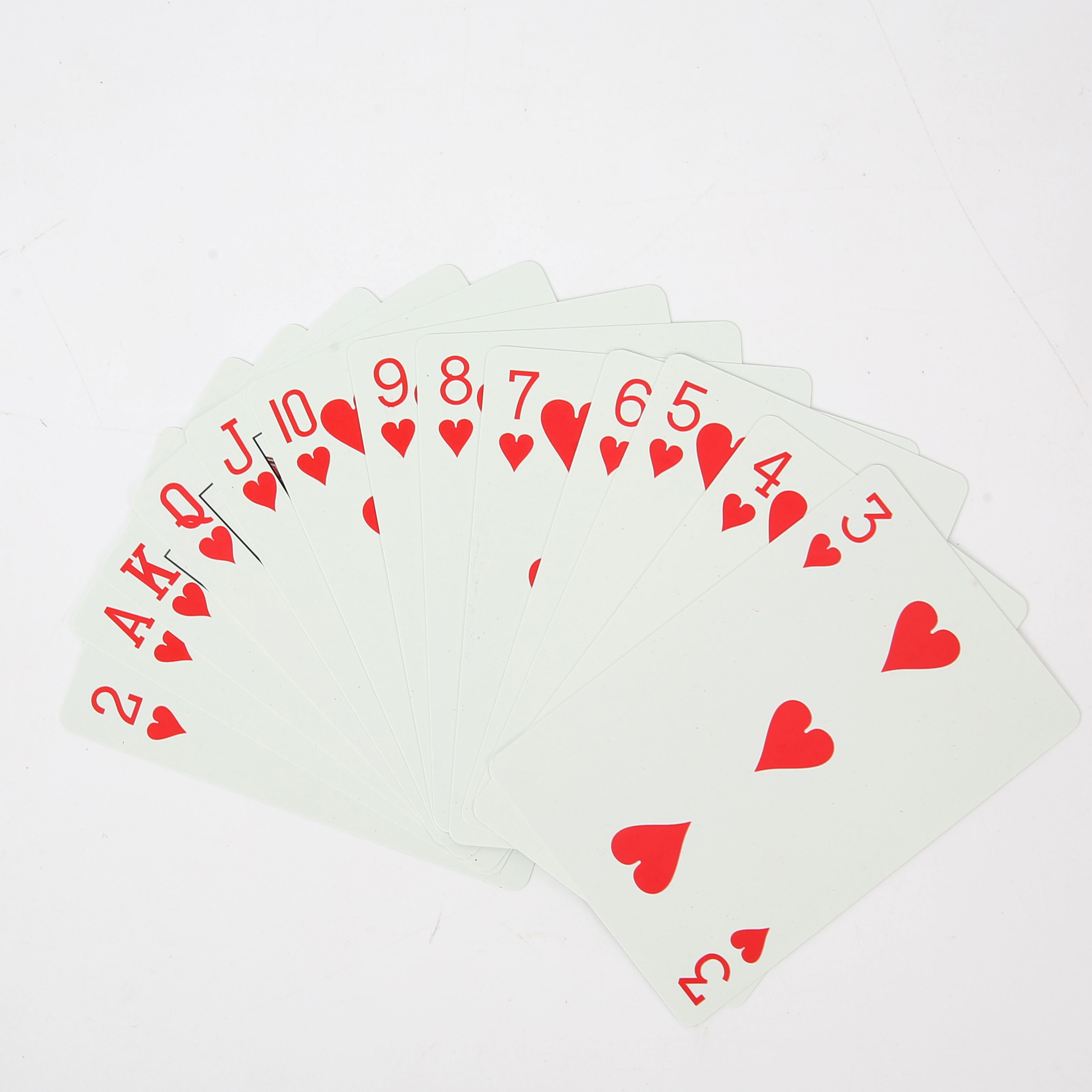 厂家自营外贸批发娱乐扑克扑克牌 原创品牌 nap红色25丝单副书本盒PVC防水扑克 耐磨塑料扑克详情图5