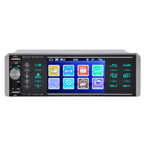 myAI Single Din Car MP5 Player 4’’ HD TouchScreen CD Voice Player – Bluetooth, Mirror Link, Backup Camera, SD Card, FM Radio