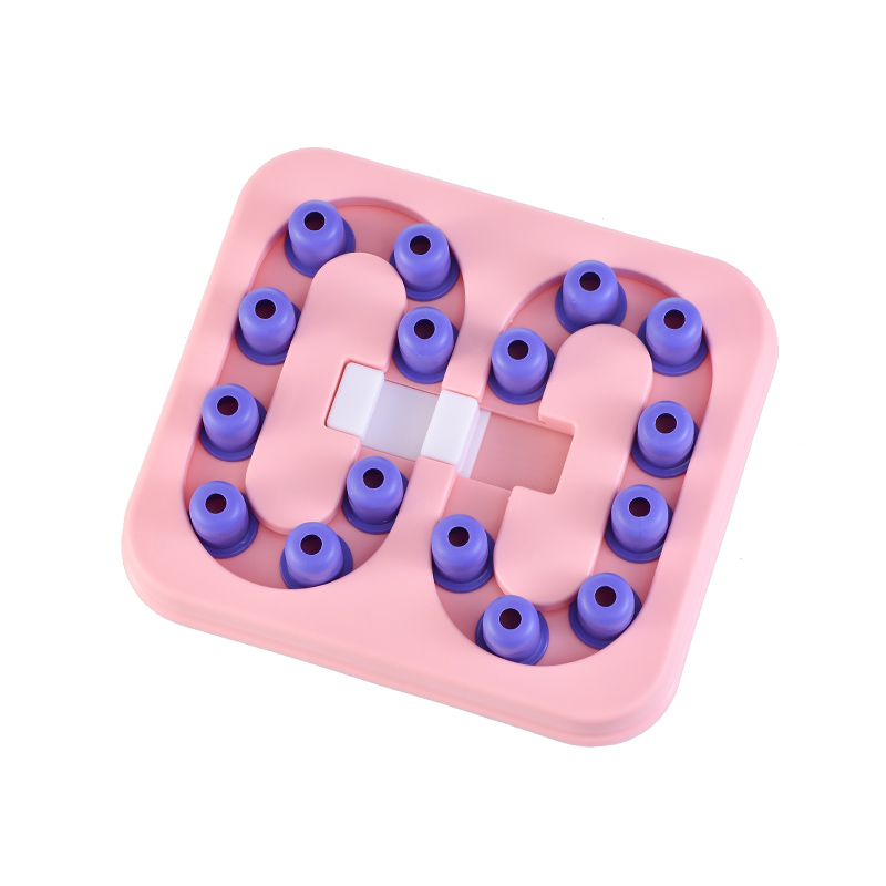 New pet toy, Rubik's Cube slow food dispenser, educational toy, dog anti-choking and food leakage plate, interactive and boring pet supplies Item Picture