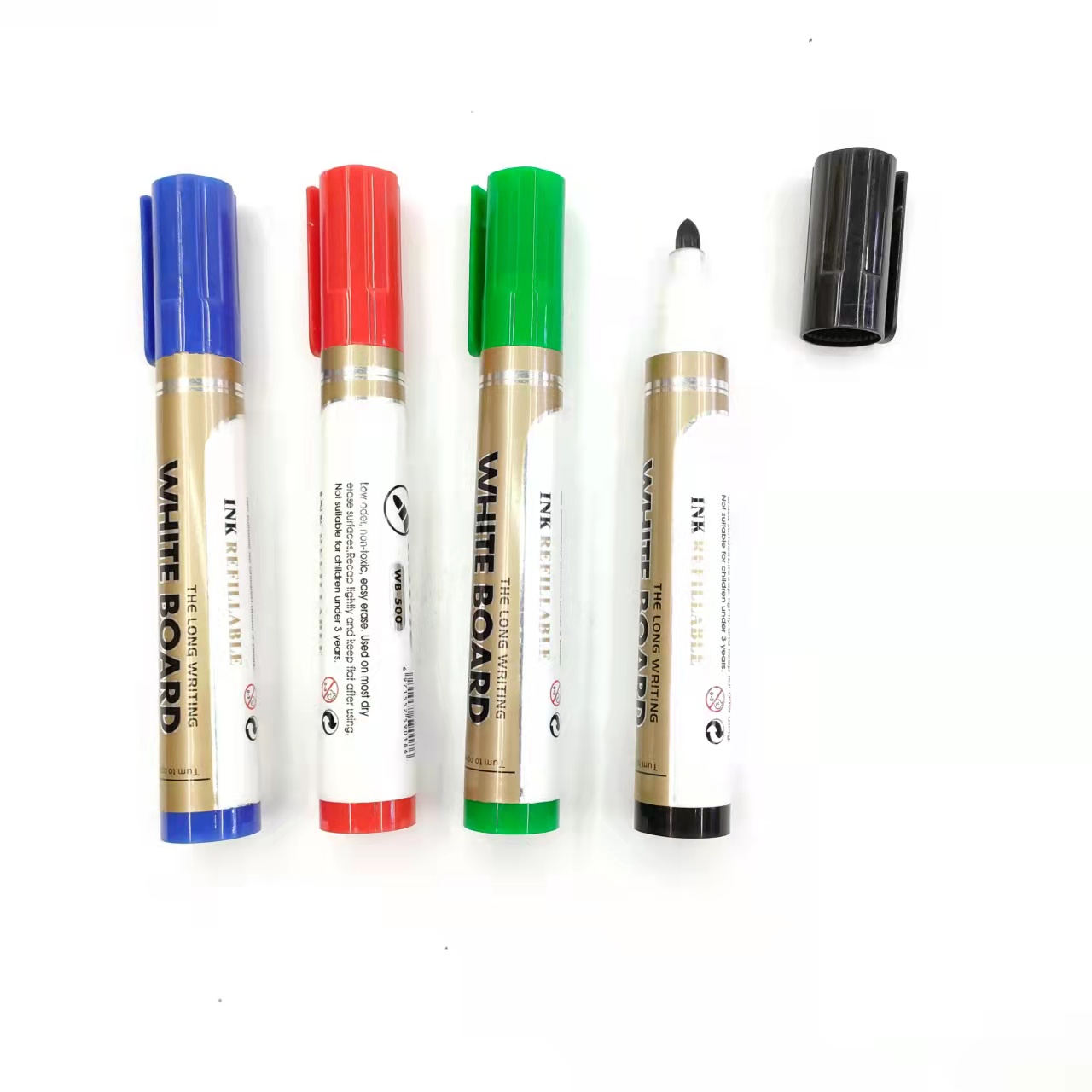 12 erasable whiteboard pens in a box for smooth writing details Picture