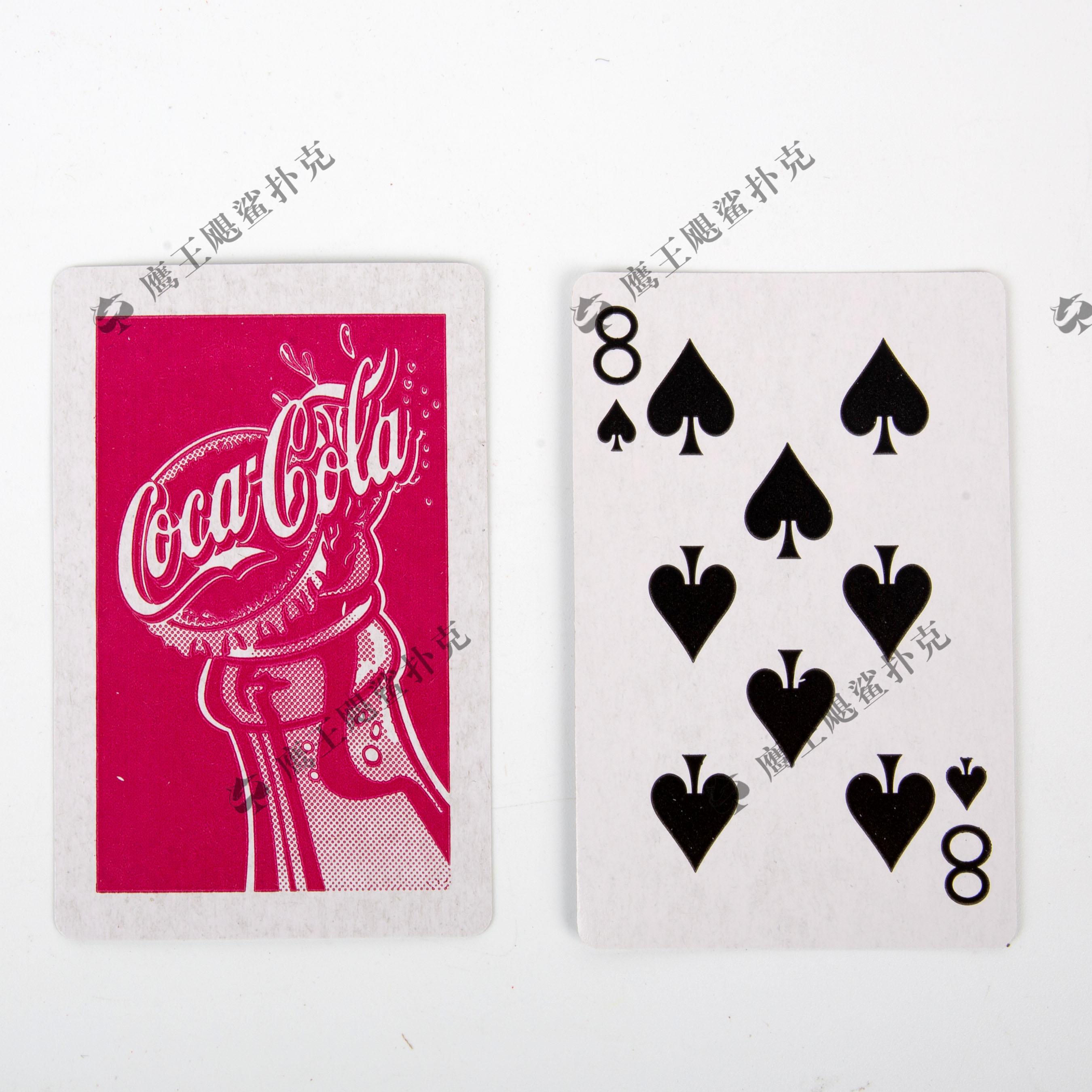 厂家自营外贸批发扑克扑克牌 低档可口可乐纸牌coca cola纸牌 详情图4