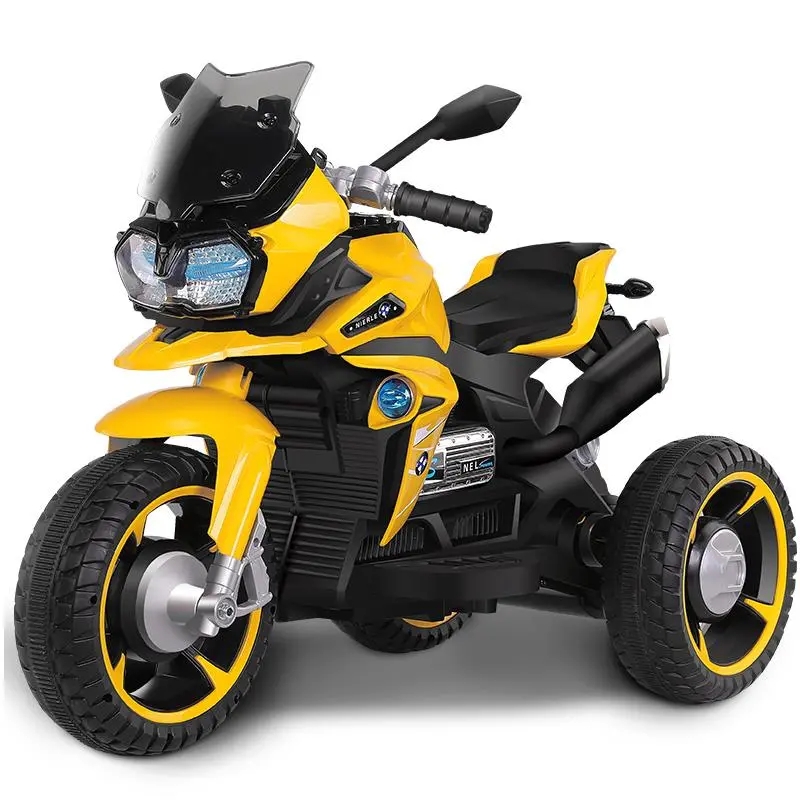6V大电瓶儿童摩托车可循环充电3~8岁宝宝乘骑详情图1