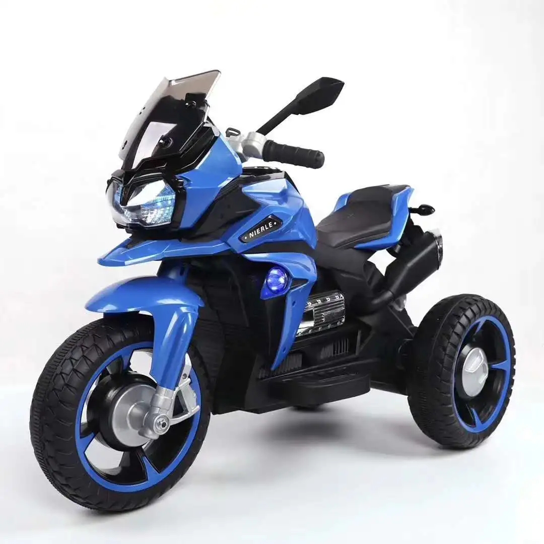 6V大电瓶儿童摩托车可循环充电3~8岁宝宝乘骑详情图4