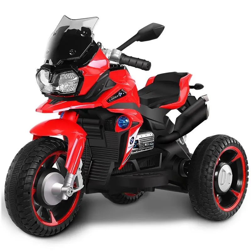 6V大电瓶儿童摩托车可循环充电3~8岁宝宝乘骑详情图2