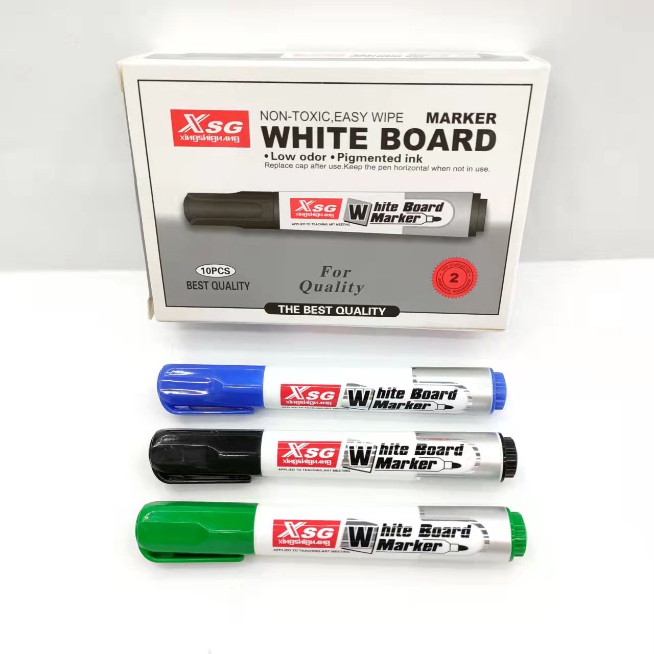 X-105 Erasable whiteboard pen, large-capacity office supplies whiteboard pen