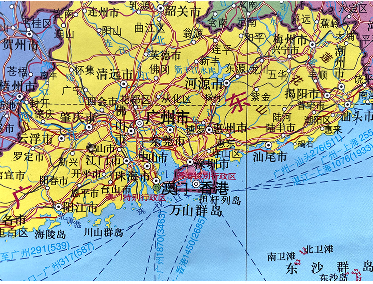 2022新版地图中国和世界106*76cm家用办公贴图初中生全新高清知识挂墙详情12