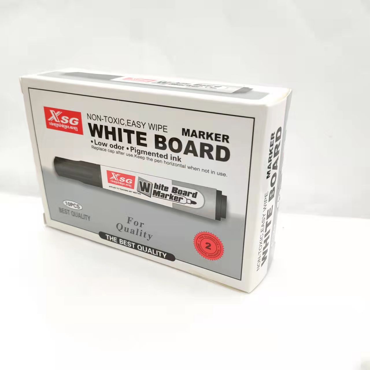 X-105 Erasable whiteboard pen, large-capacity office supplies whiteboard pen Application Scenario