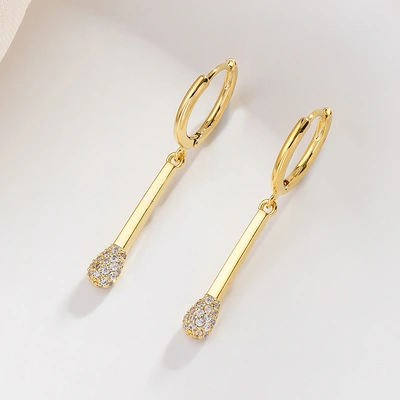 Fashionable exquisite 925 silver needle earrings new ear buckle A137Fashion Jeremy thumbnail