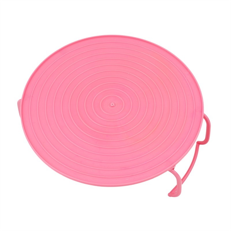 Multifunctional microwave heating layered steaming rack