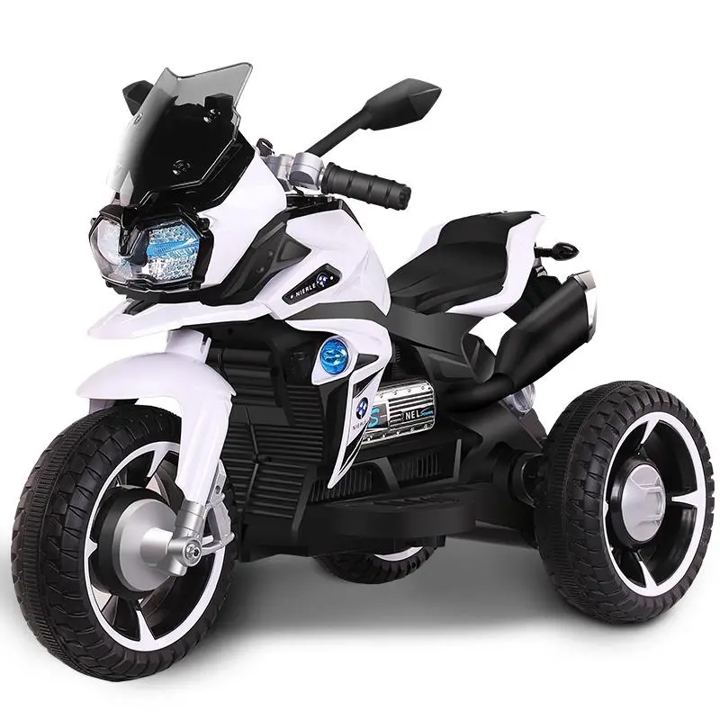 6V大电瓶儿童摩托车可循环充电3~8岁宝宝乘骑详情图3