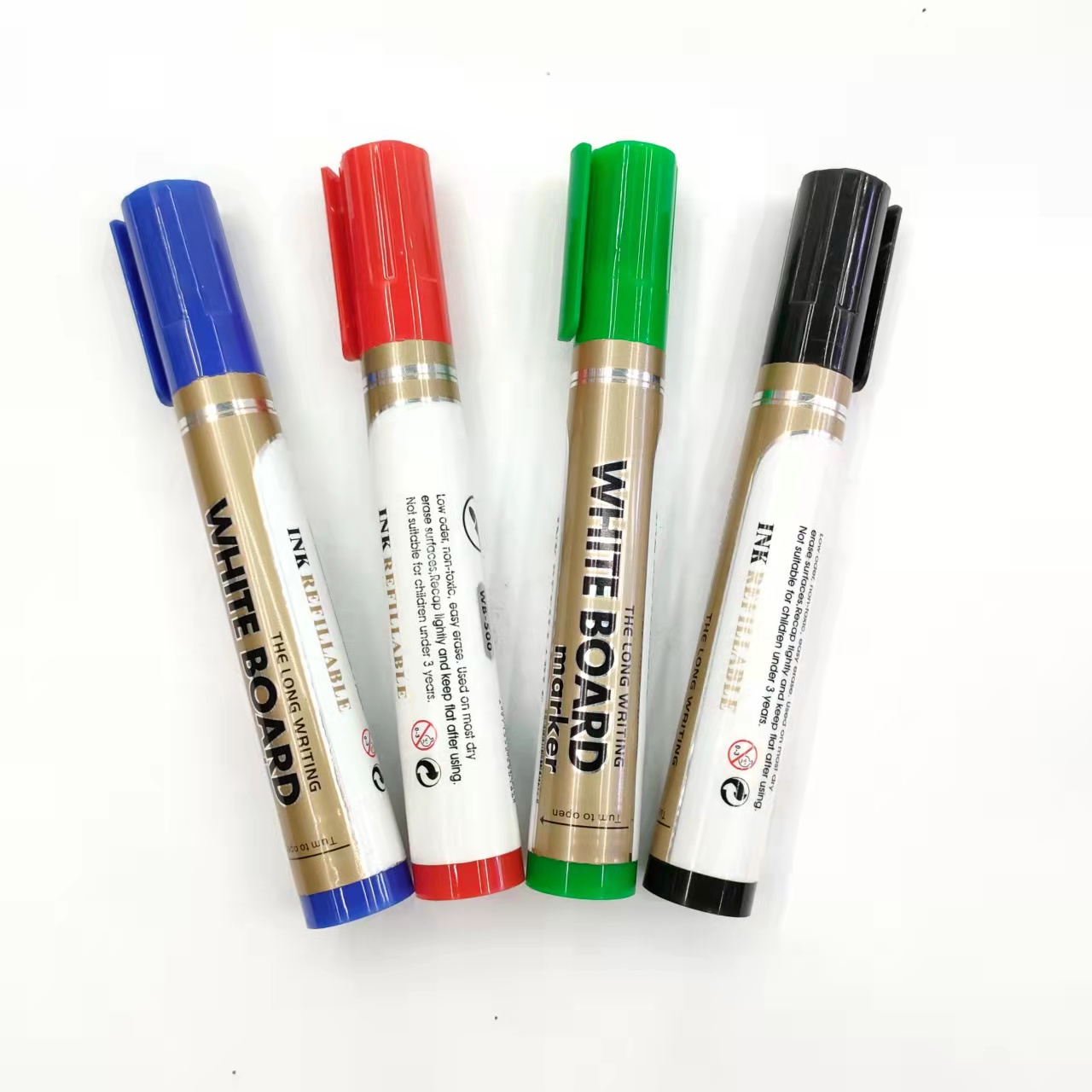 12 erasable whiteboard pens in a box for smooth writing Application Scenario