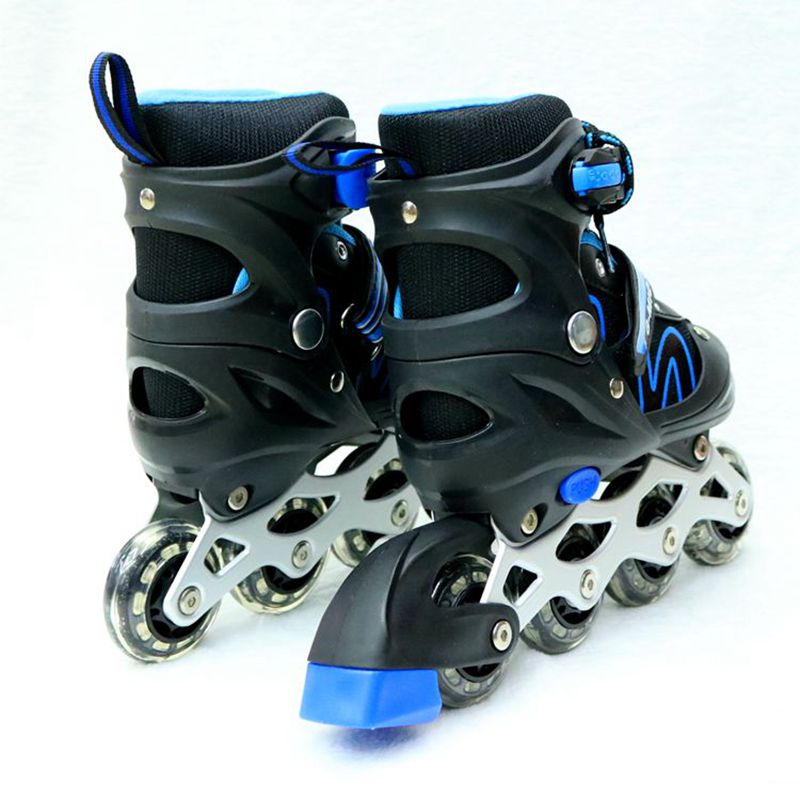 Pvc Single-Flash Skates Inline Skates Inline Skates Skate Shoes For Boys And Girls Item Picture