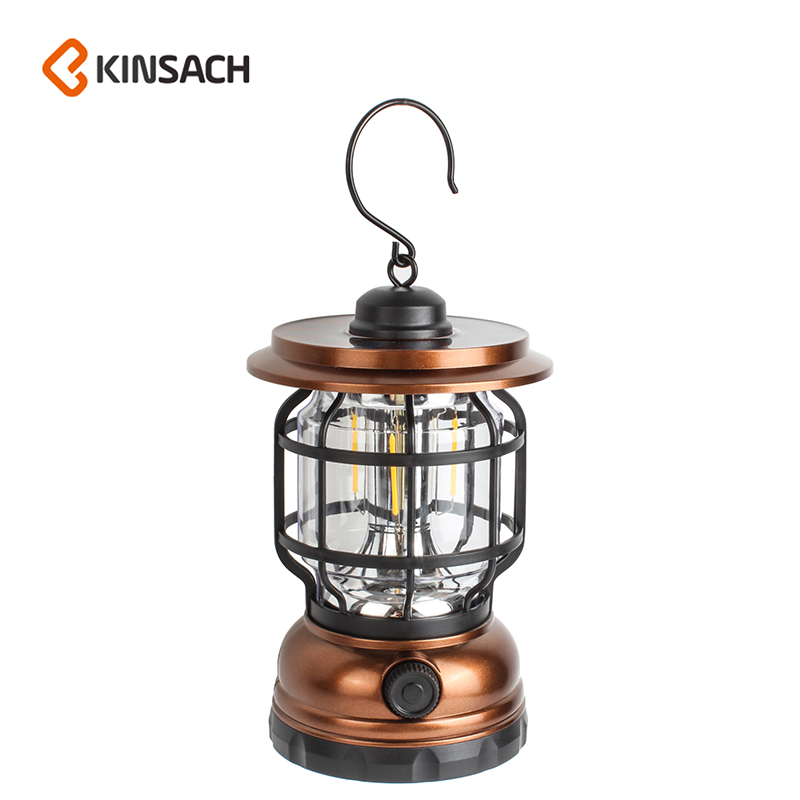 Cross-border explosive retro solar charging camping lights outdoor camping tent lights multi-functional portable retro horse lights emergency