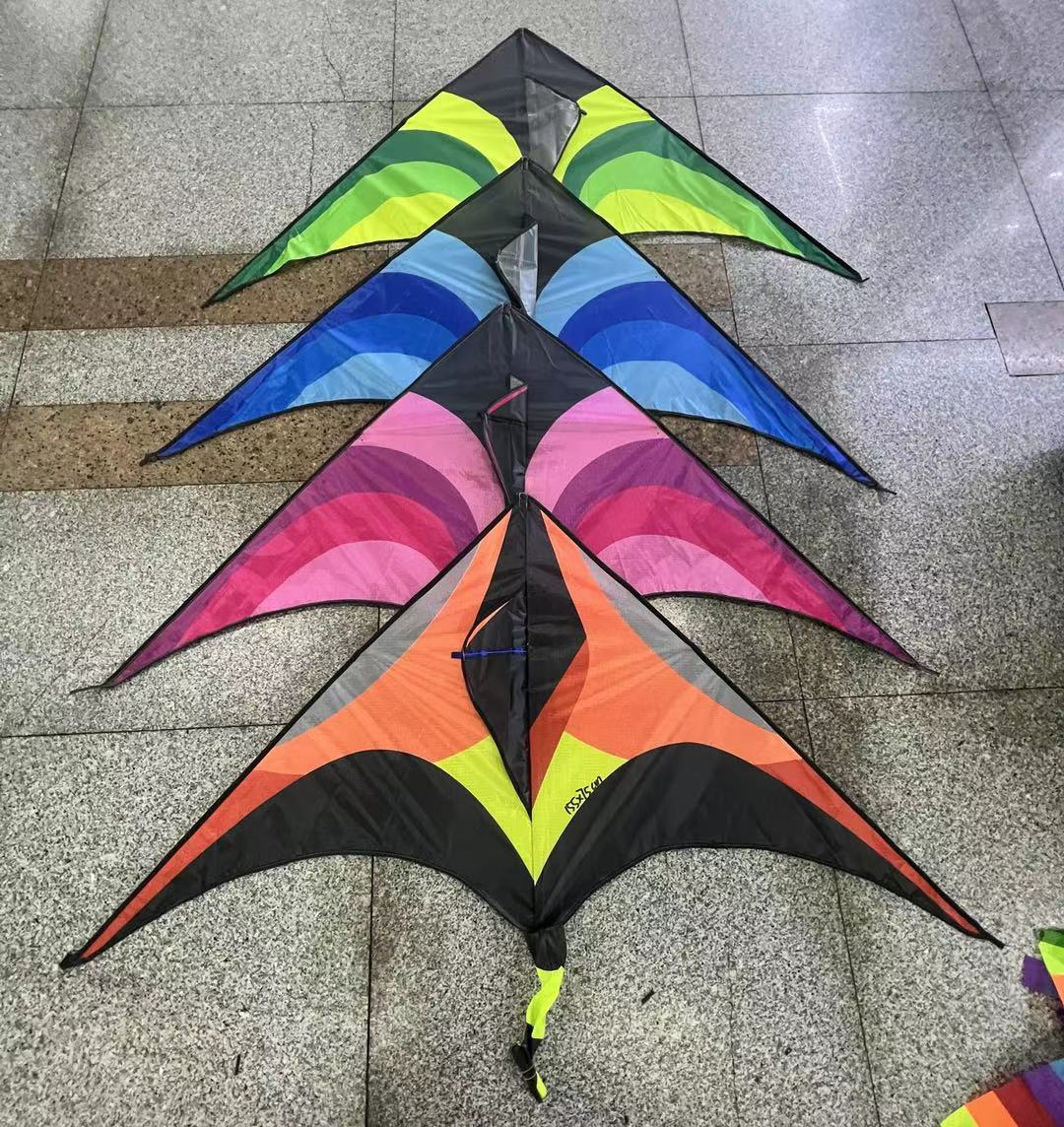 Cartoon animals of grassland kites details Picture