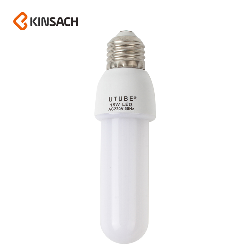 E27 15W light bulb, screw-top garden lamp, lawn lamp, chandelier light source