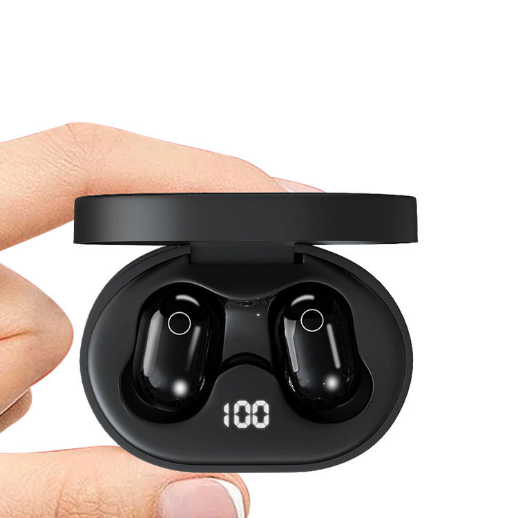 myAI Wireless Earphones Bluetooth 5.0 Waterproof Touch Control In-ear Earbuds – Noise Cancelling
