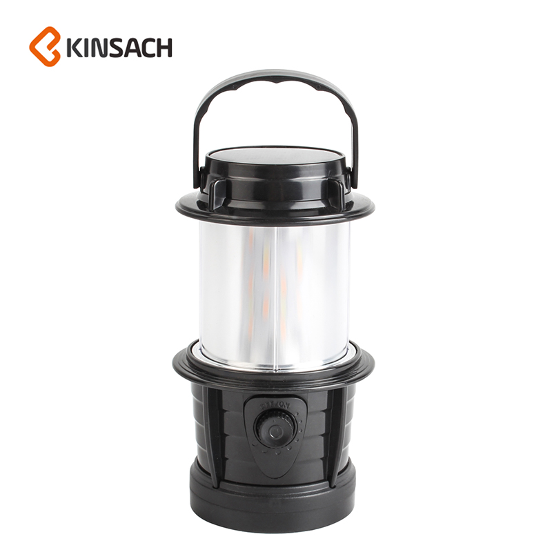 Outdoor functional camping lamp, multi-speed adjustable portable household lamp, flame lamp, rechargeable camping lamp