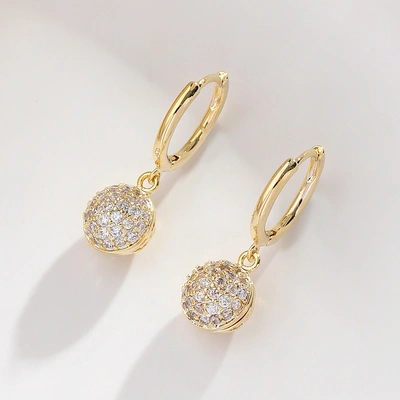 Fashionable exquisite 925 silver needle earrings new ear buckle A139Fashion Jeremy thumbnail