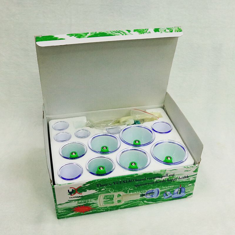12 Cans Of Vacuum Cupping Set details Picture