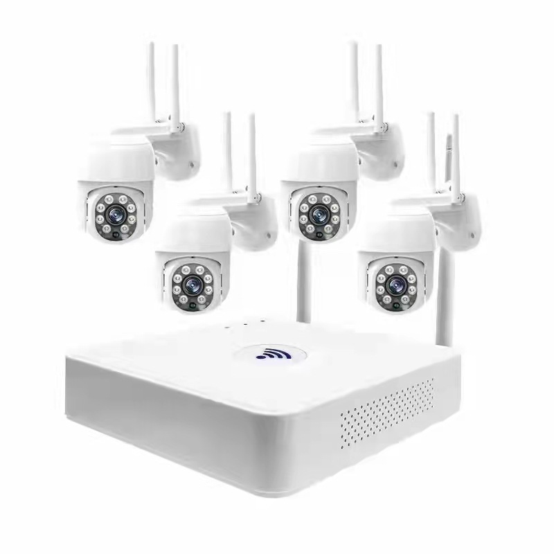 myAI 4CH/8CH Camera System Wifi Wireless Cctv Kit