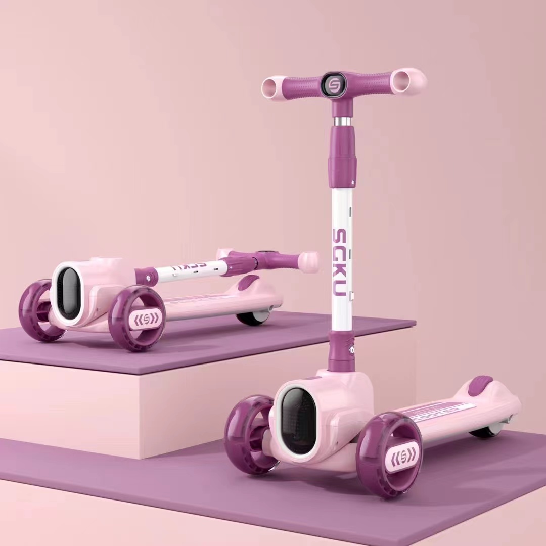Scooters are good for kids with lights and music and scooters for kids thumbnail
