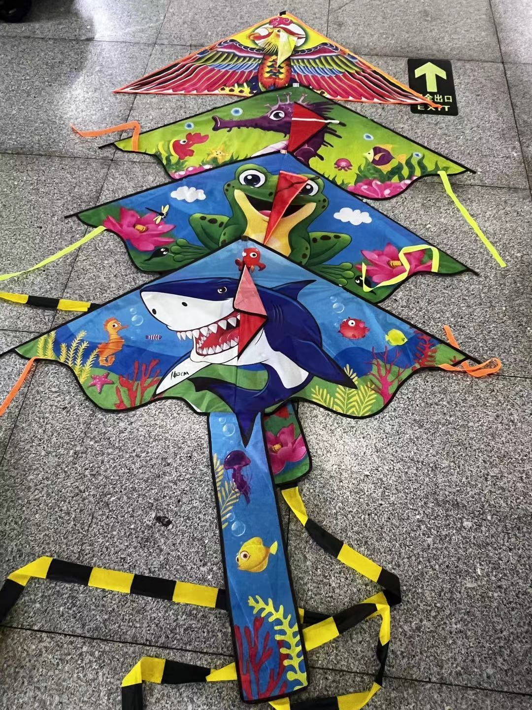 Cartoon animals of grassland kites Item Picture