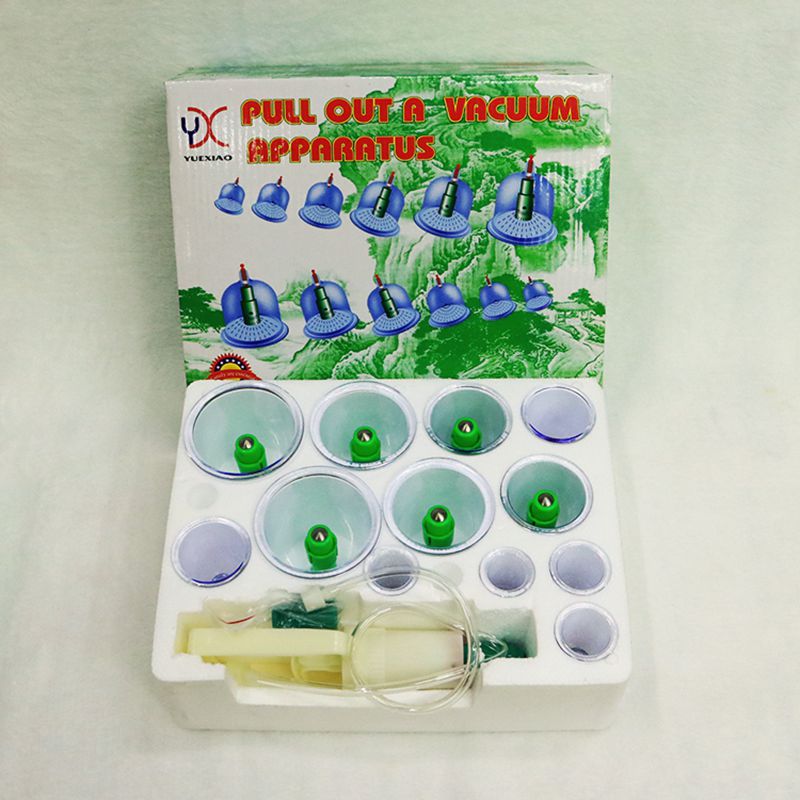12 Cans Of Vacuum Cupping Set