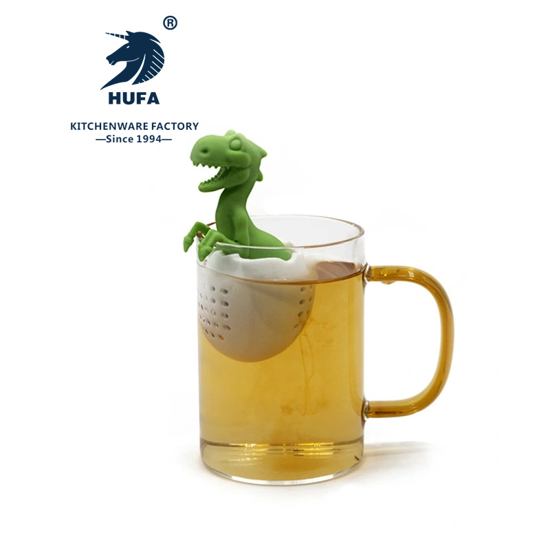 Tyrannosaurus rex tea strapper dinosaur tea infuser tea set tea spreader Tea spreader Africa, Europe, South America, Southeast Asia, North America