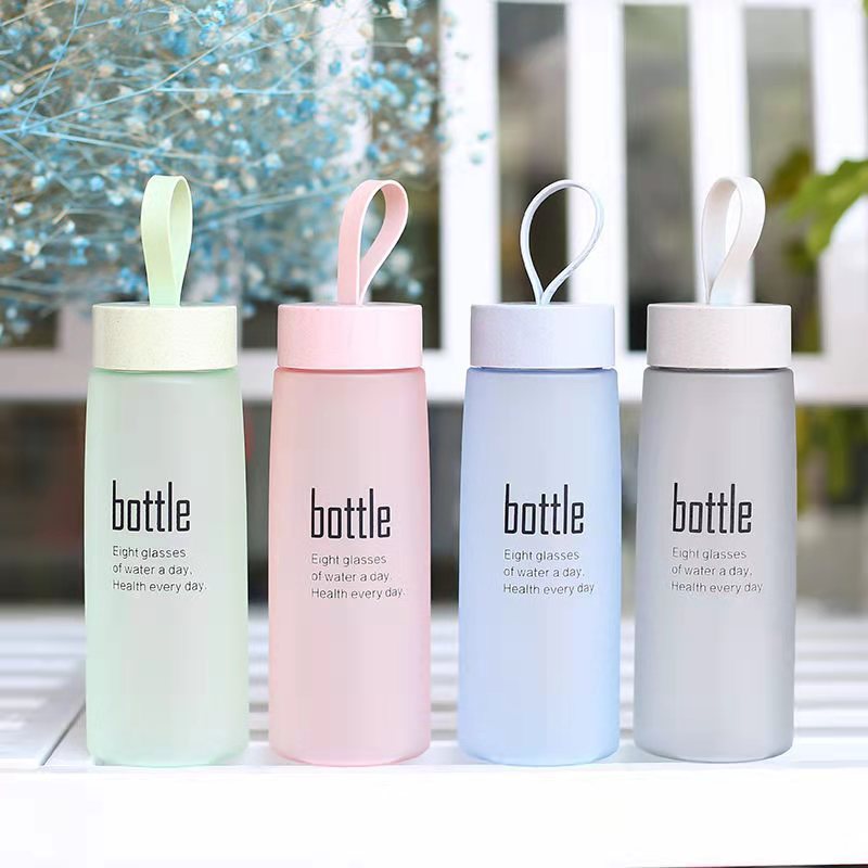 Portable trendy water bottle