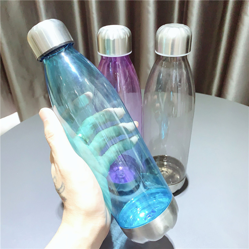 Plastic cup Clear Coke cup