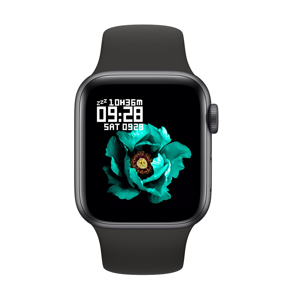 myAI Smart Watch Waterproof NFC Bluetooth Full Touch Screen Smart Watch with Voice Assistant, Wireless Charging thumbnail