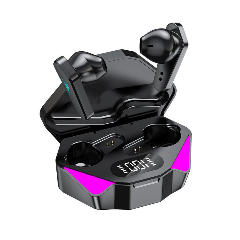 myAI Gaming Earbuds Bluetooth Binaural Stereo Wireless 8D Stereo Music Waterproof Eraphones Accessories