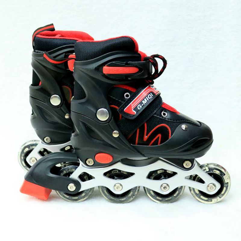 Pvc Single-Flash Skates Inline Skates Inline Skates Skate Shoes For Boys And Girls