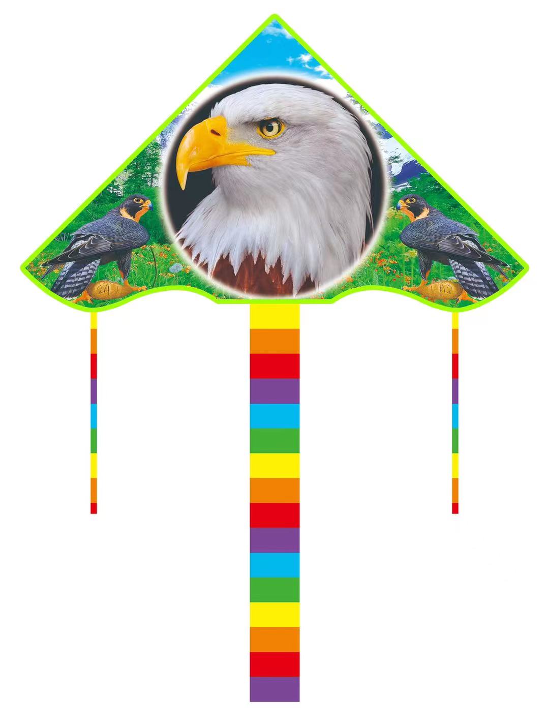 Eagle-head cartoon animal kite