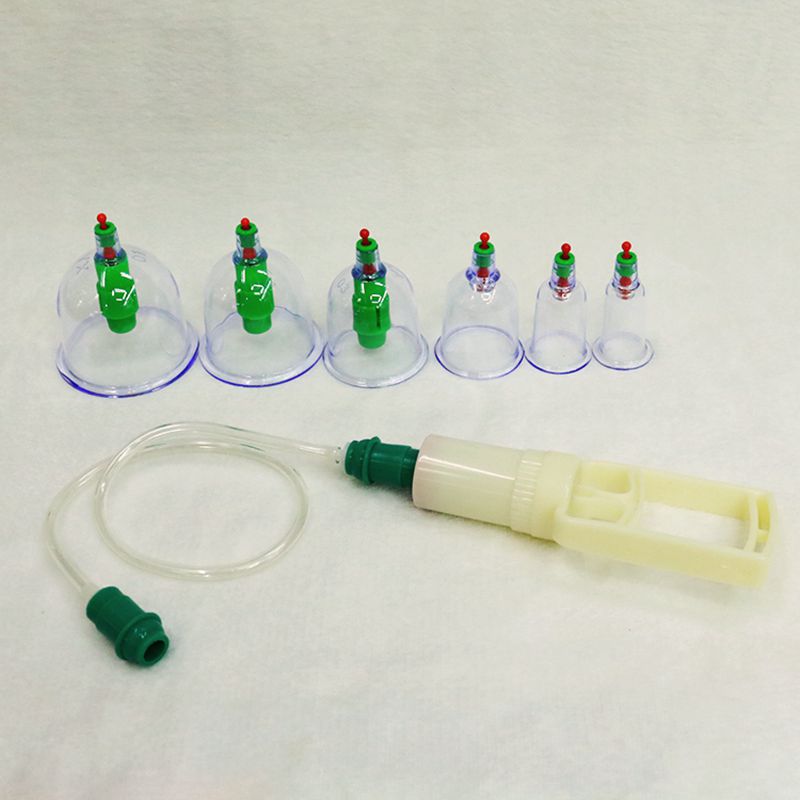 12 Cans Of Vacuum Cupping Set Specification drawing