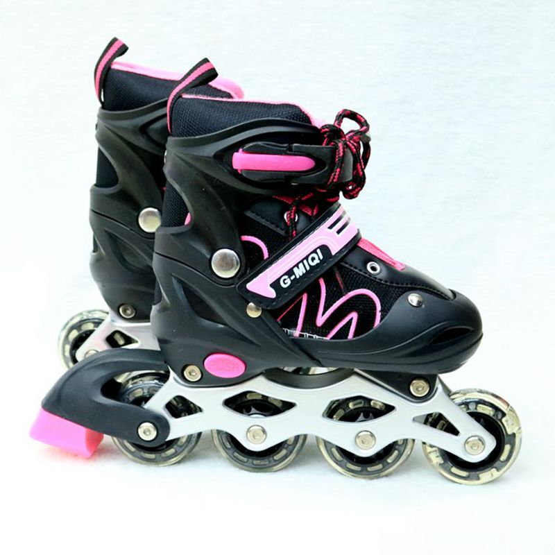 Pvc Single-Flash Skates Inline Skates Inline Skates Skate Shoes For Boys And Girls details Picture