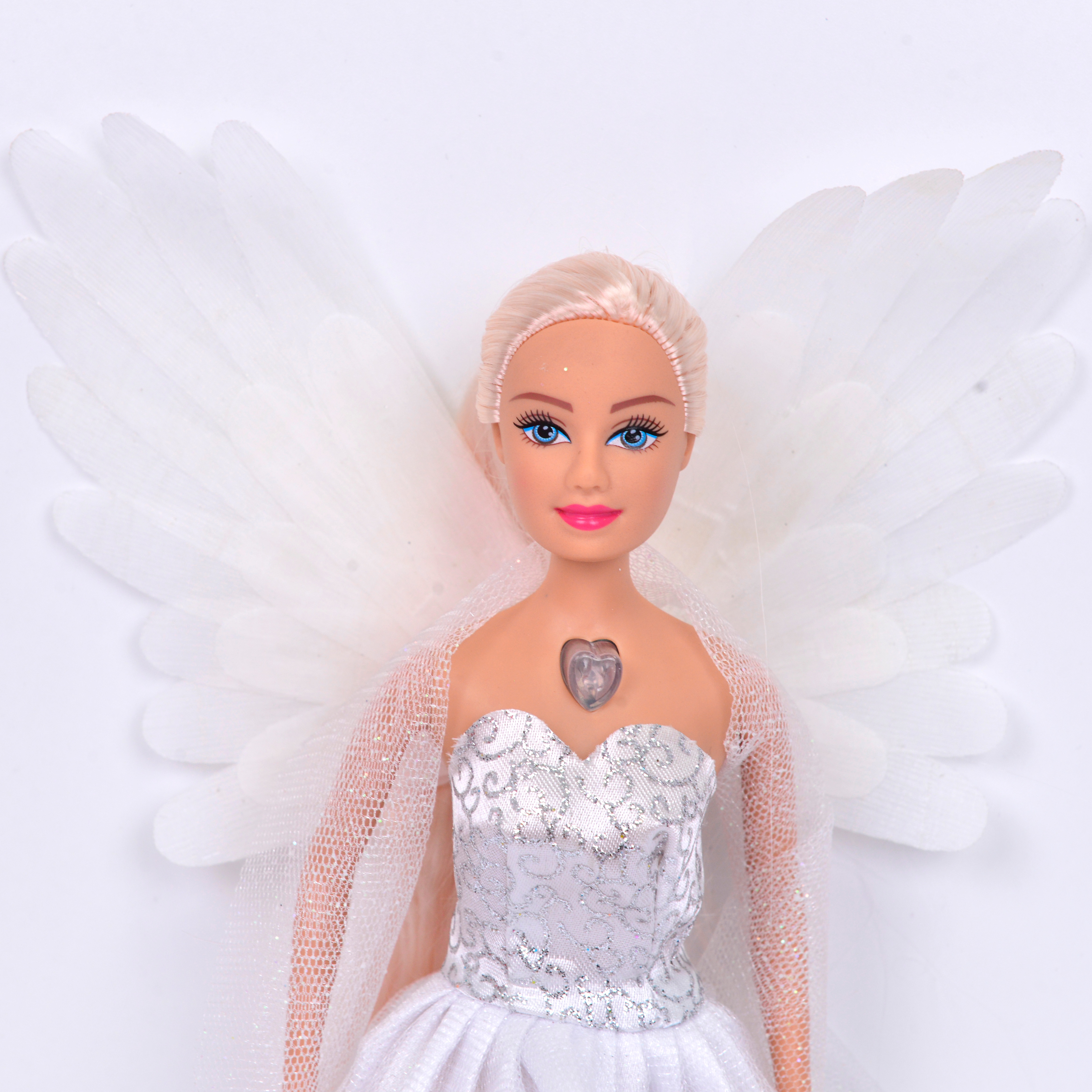 Defa Doll, Defa Lucy, Doll. Music Doll, fashion Doll. Barbie doll. Butterfly fairy doll white Item Picture