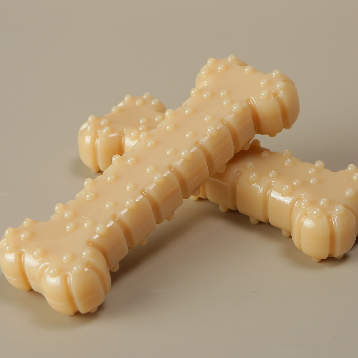 New pet gnawing toy peanut-flavored dog bone toy, boring training teething stick, teeth cleaning pet supplies pic 6