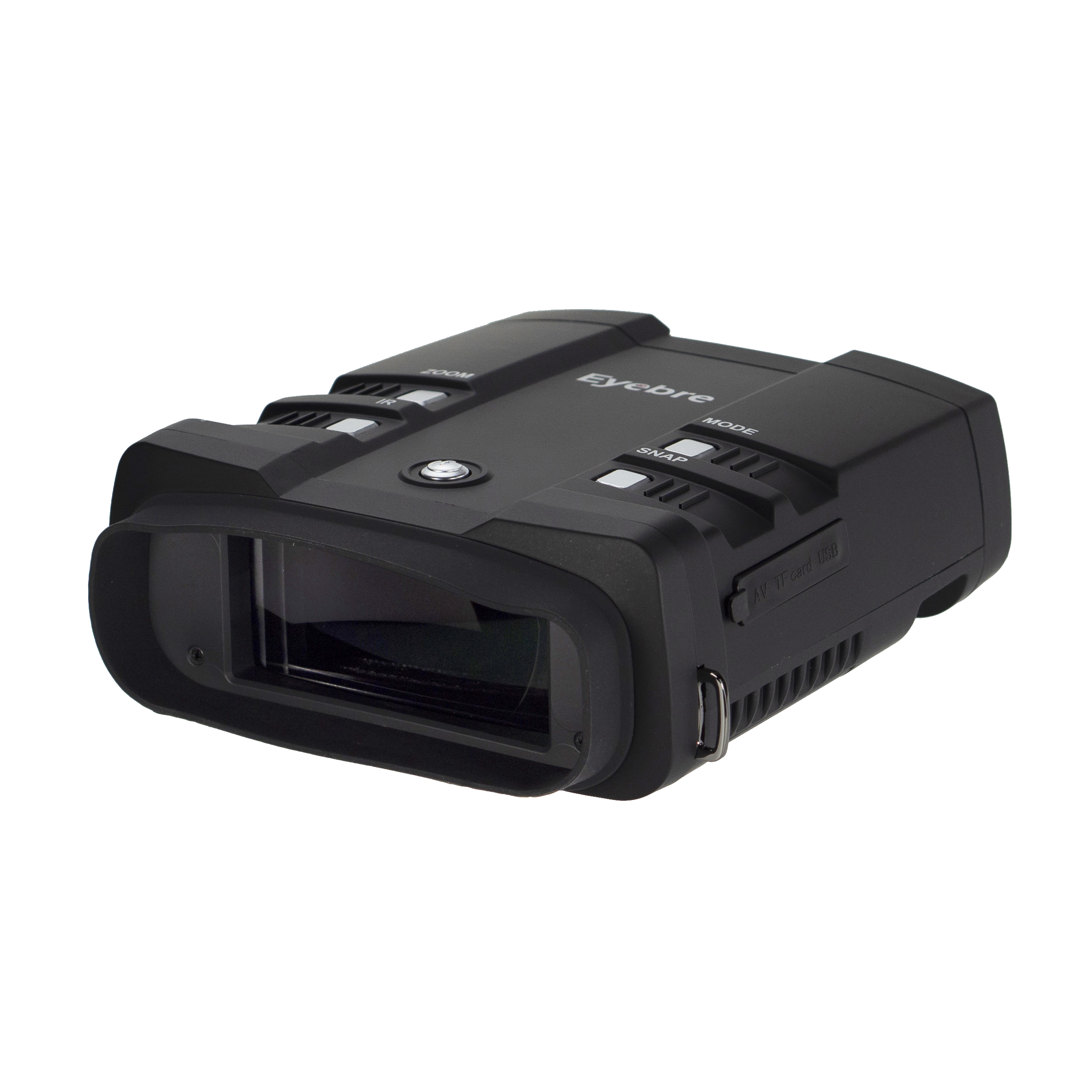 夜视仪白底实物图