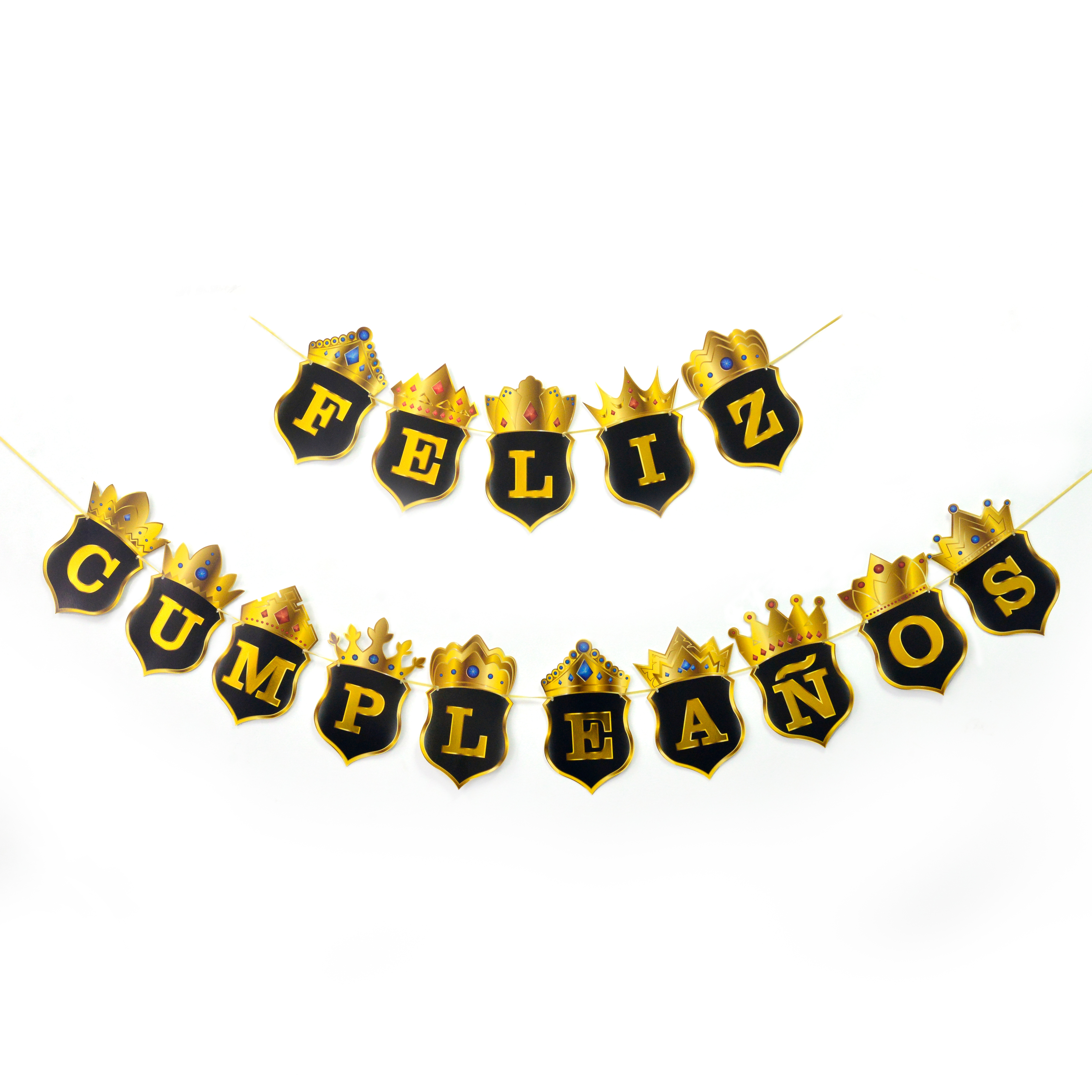 Gold crown letter strip thumbnail
