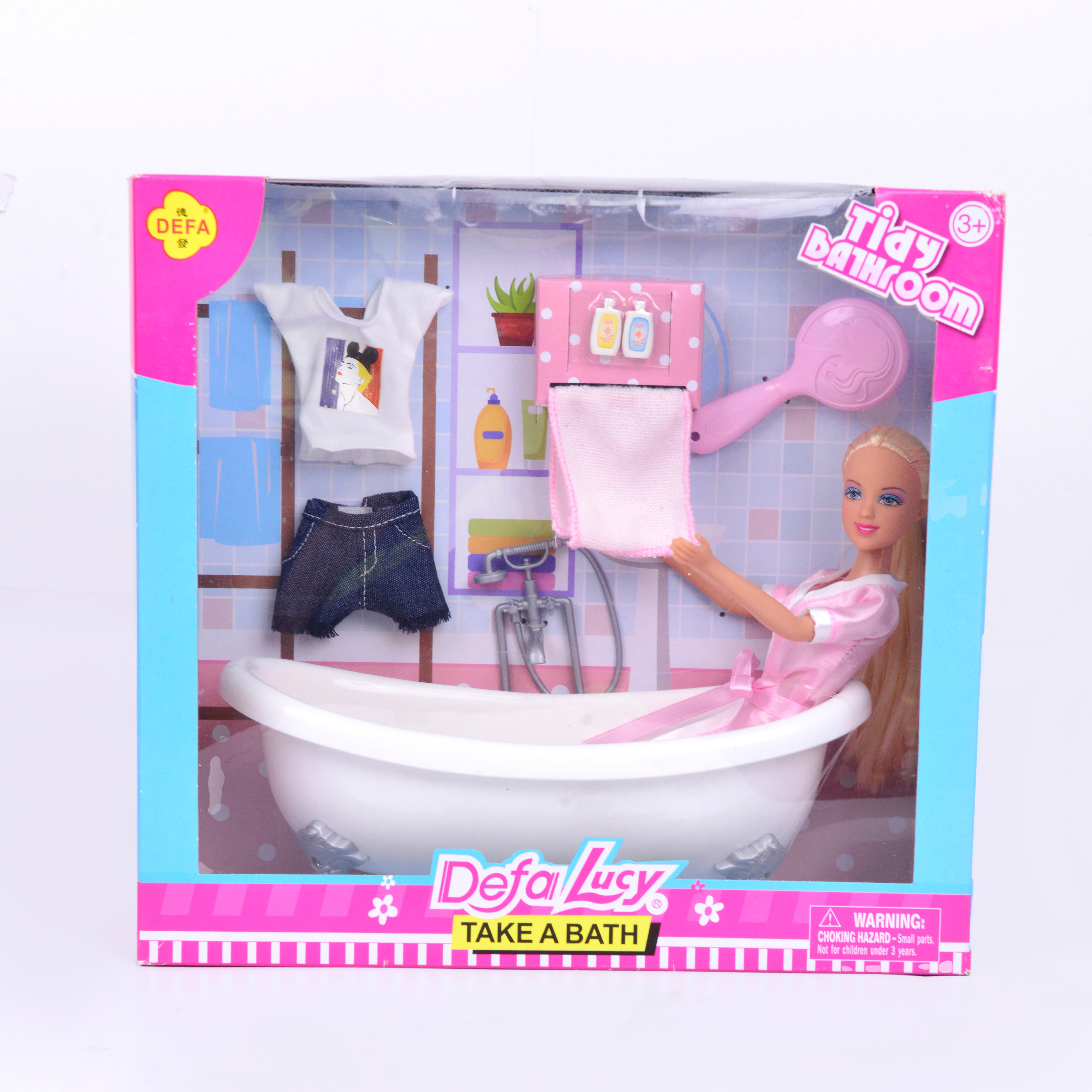 Defa Doll, Defa Lucy, Doll. Music Doll, fashion Doll. Barbie wedding dress drag doll. Play house toys bathroom toys drag dolls