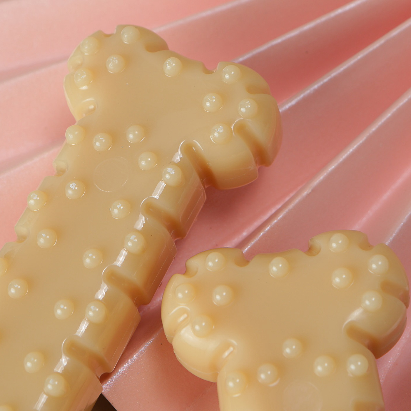 New pet gnawing toy peanut-flavored dog bone toy, boring training teething stick, teeth cleaning pet supplies pic 5