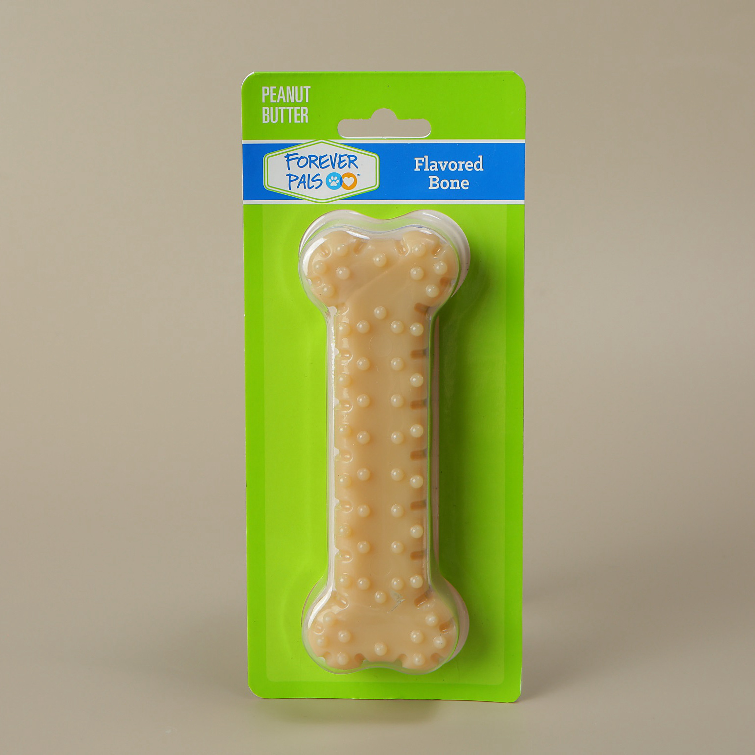 New pet gnawing toy peanut-flavored dog bone toy, boring training teething stick, teeth cleaning pet supplies pic 1