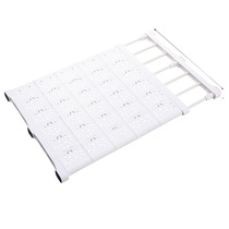 Wardrobe storage layer dividers