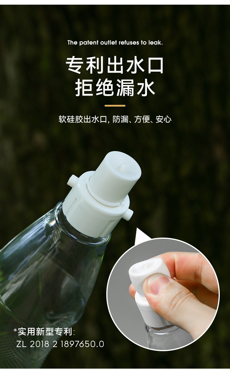 新款宠物外出饮水器可折叠水杯便携外出狗狗饮水杯大容量宠物用品详情6