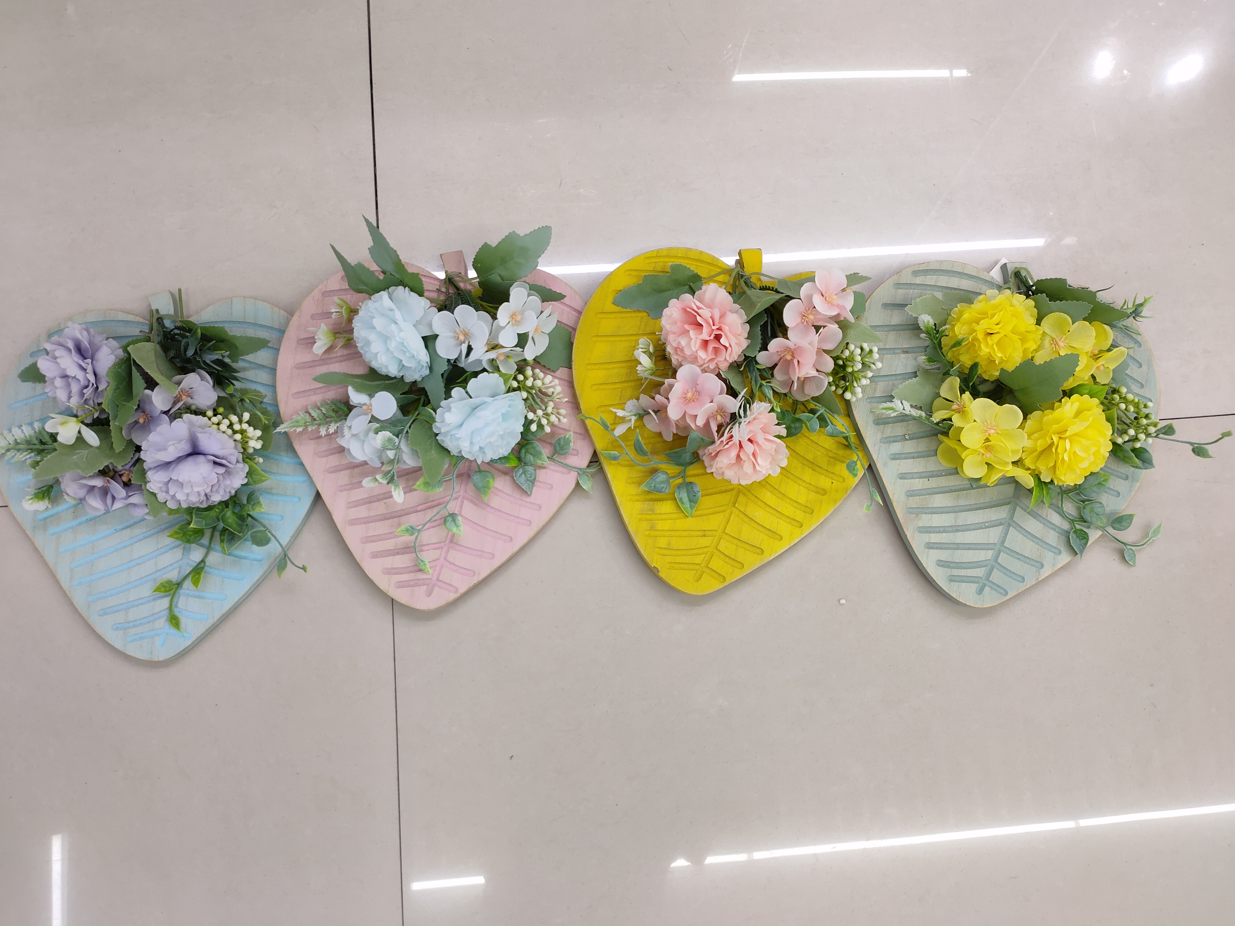 Fake flower simulation flower dining room bedroom living room table nightstand ornaments