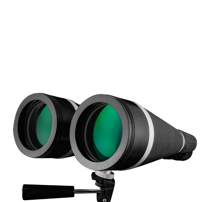 高清望远镜/双筒望远镜/保罗望远镜白底实物图