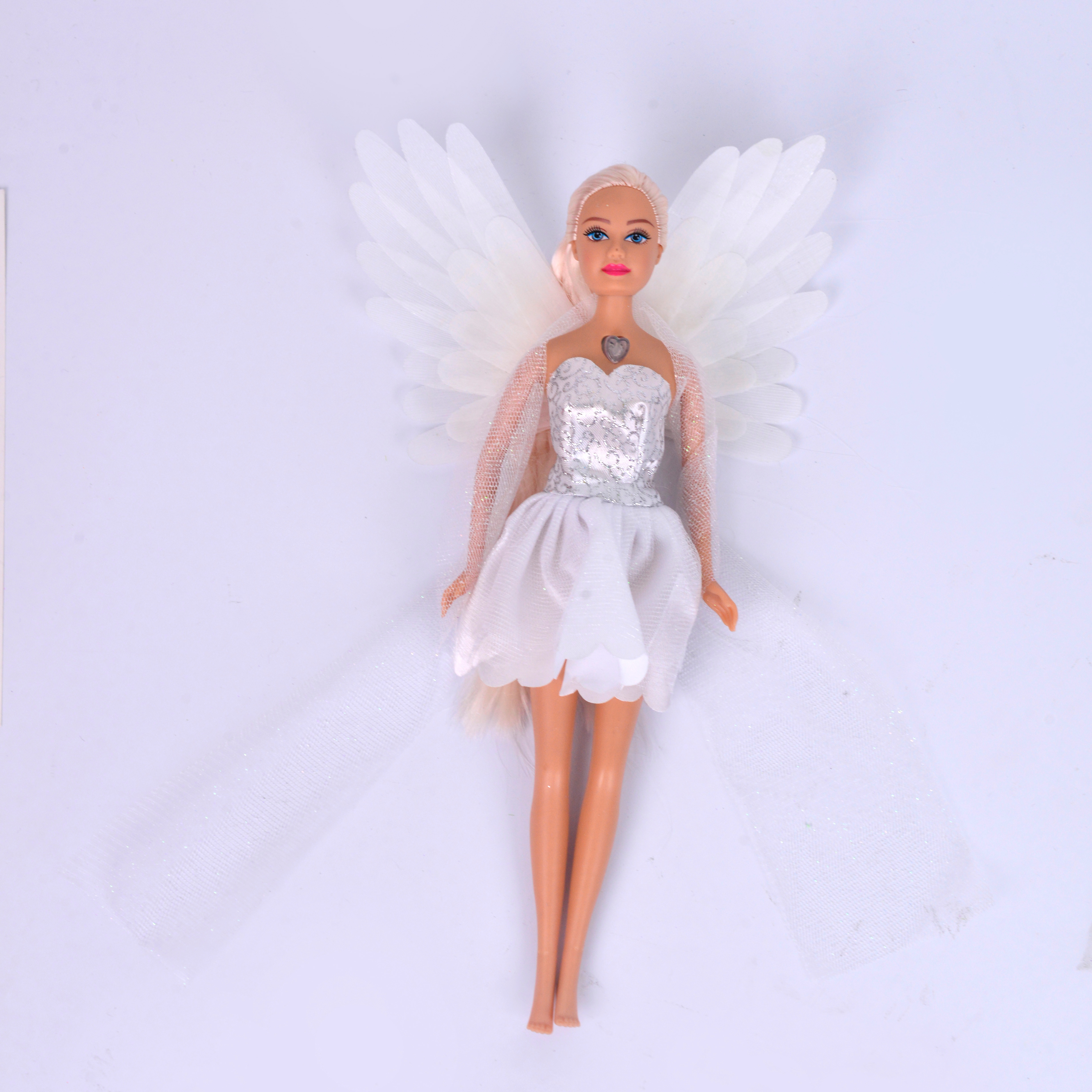 Defa Doll, Defa Lucy, Doll. Music Doll, fashion Doll. Barbie doll. Butterfly fairy doll white Specification drawing