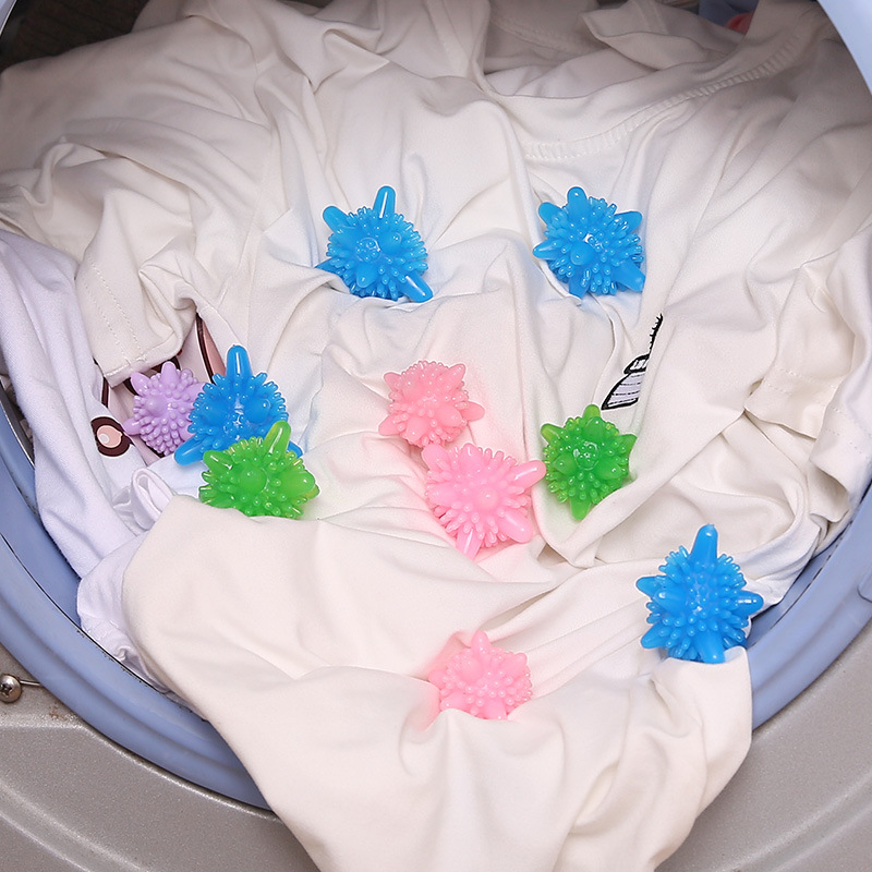 Magic washing machine laundry ball