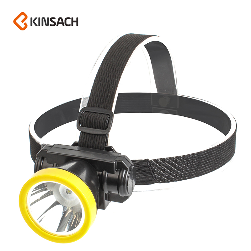 Strong head light mini long shot charging headlight outdoor search mining light white led fishing light